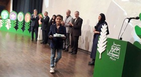اعضای کانون قزوین در جشنواره‌ی ادبی «سپیدار»خوش درخشیدند