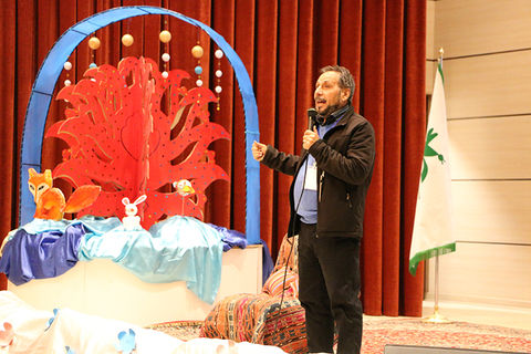گزارش تصویری از بیستمین جشنواره بین‌المللی قصه‌گویی حوزه ی پنج کشوری در سمنان