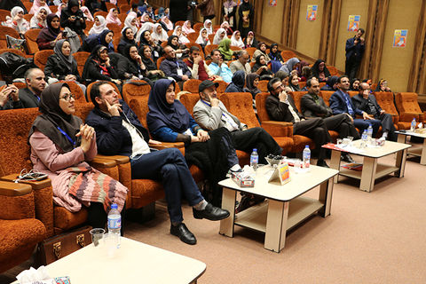 گزارش تصویری از بیستمین جشنواره بین‌المللی قصه‌گویی حوزه ی پنج کشوری در سمنان