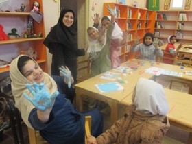 مرکز فراگیر و سیار کانون پرورش فکری آق‌قلا میزبان کودکان بانیازهای ویژه در هفته وحدت