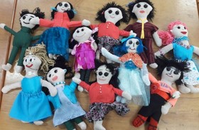 عروسک‌های مهربانی برای کودکان زلزله‌زده کرمانشاه
