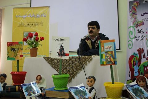 برنامه ادبی یک کتاب یک نویسنده با حضور مرتضی حاتمی به روایت تصویر 