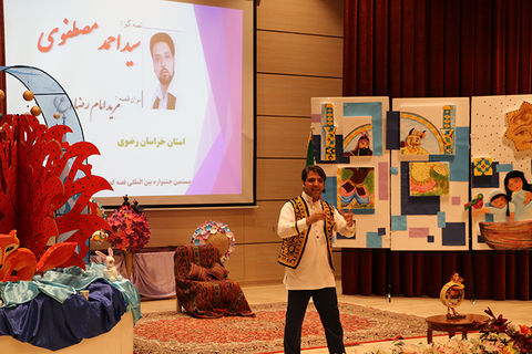 نیوشستان در قاب تصویر 2؛جشنواره قصه‌گویی حوزه‌ی پنج در سمنان