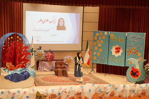 نیوشستان در قاب تصویر 2؛جشنواره قصه‌گویی حوزه‌ی پنج در سمنان