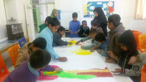 جشن وحدت در مراکز فرهنگی هنری کانون در سیستان و بلوچستان
