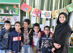 خوش درخشی مربی کانون استان قزوین در جشنواره کشوری داستان نویسی بانه