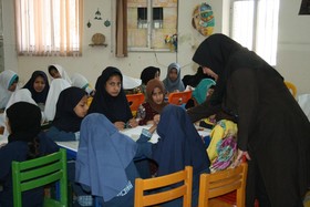 بهره مندی بیش از ۸۰۰۰ دانش آموز سیستان و بلوچستانی از طرح " کانون مدرسه "