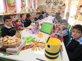 جشن خودکار با اعضای طرح «کانون مدرسه» در کانون نمین برگزار شد