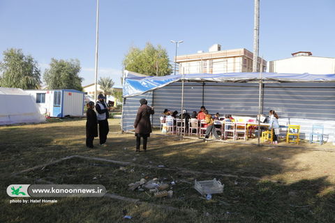 امداد فرهنگی کانون در مناطق زلزله‌زده استان کرمانشاه 4