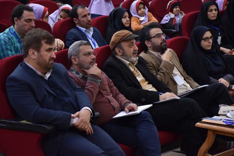 روز اول بیستمین جشنواره بین المللی قصه گویی.حوزه سه کشوری