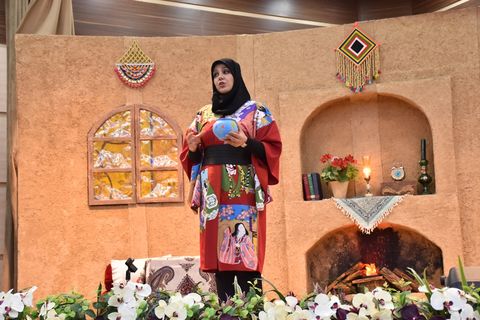 دومین روز بیستمین جشنواره قصه گویی/حوزه سه کشوری