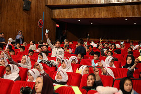 جشن کودکان پناهنده در کانون تهران برگزار شد