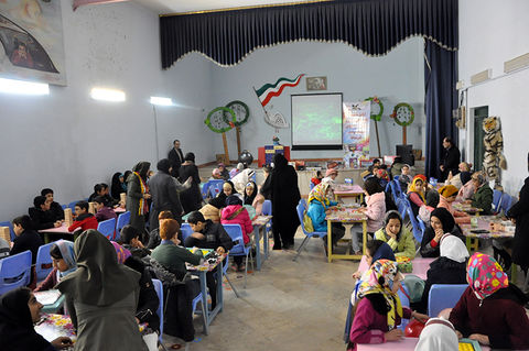 اولین جشنواره بازی های فکری کودکان و نوجوانان کانون استان اردبیل
