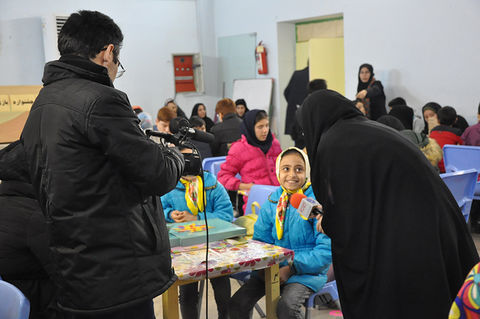 اولین جشنواره بازی های فکری کودکان و نوجوانان کانون استان اردبیل