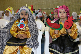 گزارش تصویری از جشنواره سنتی یلدای قصه‌ها در قلعه نوخرقان شاهرود