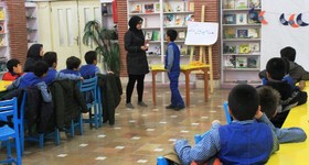 ویژه برنامه‌های هفته پژوهش در مرکز مجتمع کانون استان قزوین