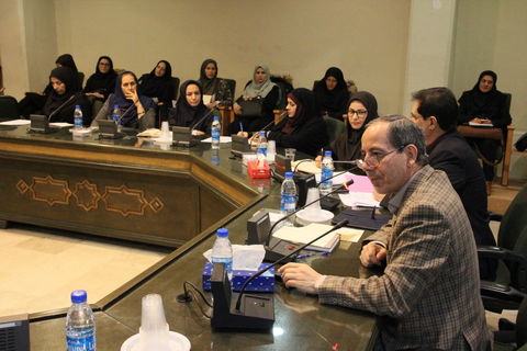 دومین جلسه فصل مسئولین مراکز استان تهران / عکس از یونس بنامولایی