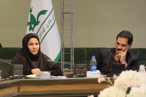 دومین جلسه فصل مسئولین مراکز استان تهران / عکس از یونس بنامولایی