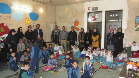 جشن یلدا در روستای پاپی خالدار خرم آباد