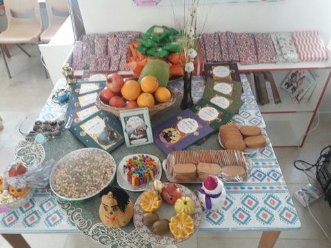 جشن یلدا در مرکز شماره9 مشهد