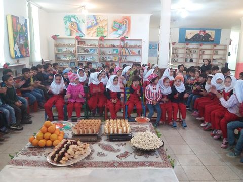 جشن یلدا در مرکز فرهنگی هنری باشت