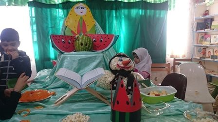 جشن یلدا در مرکز فرهنگی هنری سی سخت 