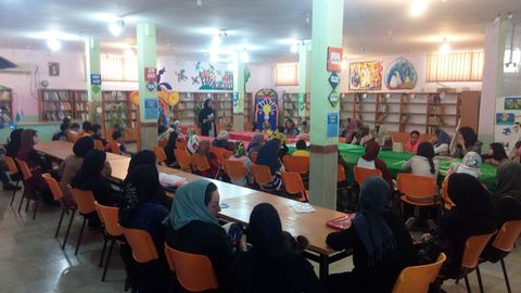 جشن یلدا در مرکز فرهنگی هنری شماره 2 گچساران 