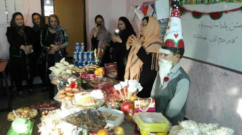 جشن یلدا در مرکز فرهنگی هنری شماره 2 گچساران 