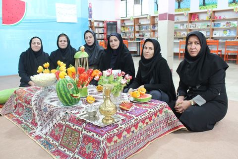 جشن یلدا در مرکز فرهنگی هنری شماره 2 یاسوج