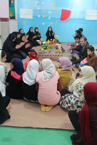 جشن یلدا در مرکز فرهنگی هنری شماره 2 یاسوج