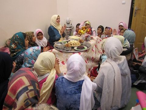 جشن یلدا در مرکز بجستان