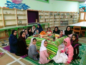 جشن یلدا در مراکز فرهنگی و هنری کانون مازندران  به روایت تصویر