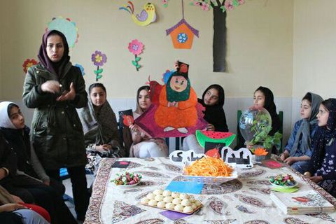 جشن یلدا در مراکز فرهنگی هنری کانون آذربایجان‌غربی