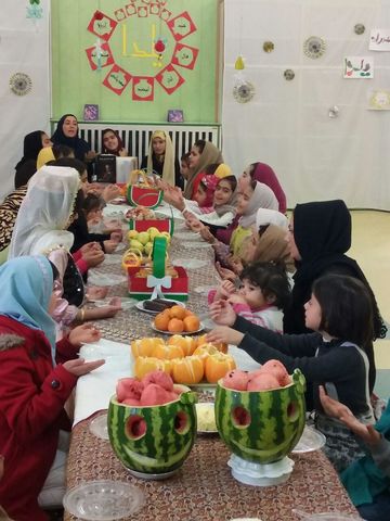 جشن یلدا در مراکز فرهنگی هنری کانون آذربایجان‌غربی