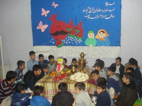 ویژه برنامه های"شب یلدا" در مراکز کانون پرورش فکری استان اصفهان