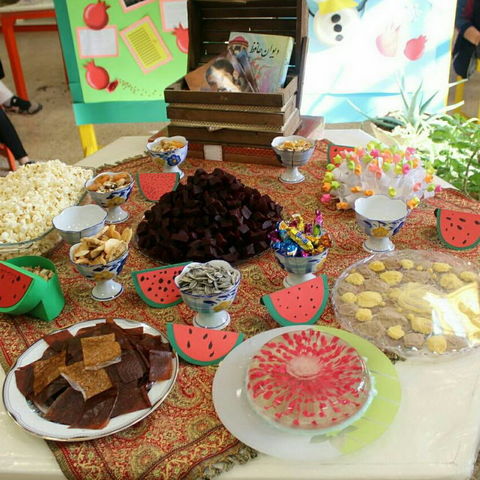جشن یلدا مرکز دماوند کانون تهران