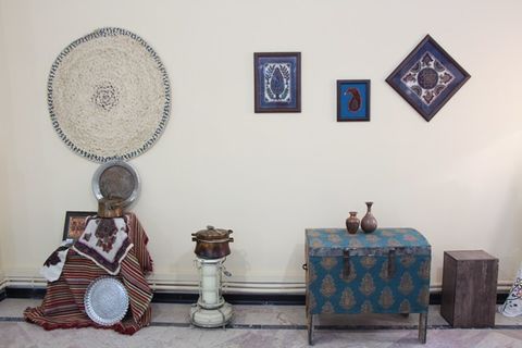 جشن یلدا و نمایشگاه هنرهای بومی دستی در کانون کرمان