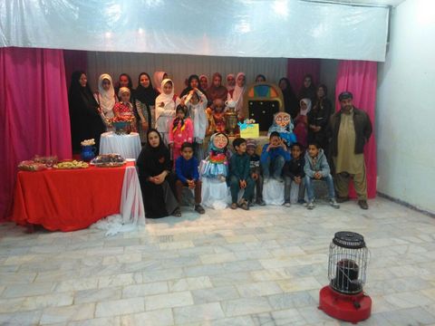 ویژه برنامه‌ی شب یلدا در مراکز فرهنگی هنری کانون پرورش فکری سیستان و بلوچستان
