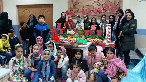 جشن یلدا در مراکز فرهنگی و هنری کانون مازندران 