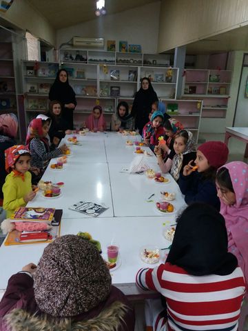 جشن یلدا در مراکز فرهنگی و هنری کانون مازندران 