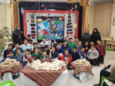 برگزاری جشن یلدا در مرکز شماره 23 کانون تهران