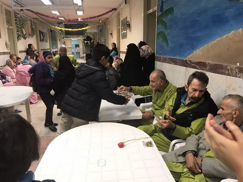 برگزاری جشن یلدا در مرکز شماره 42 کانون تهران