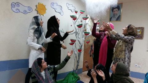 جشن یلدا در مراکز فرهنگی و هنری کانون مازندران