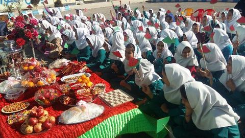 جشن یلدا در مراکز کانون کرمان