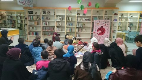 جشن یلدا در مرکز شماره 35 کانون تهران