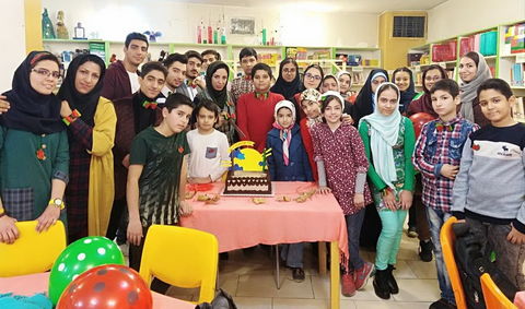 جشن یلدا در مرکز شماره 10 کانون تهران