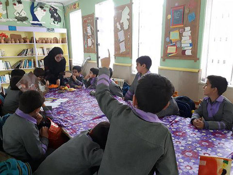 ویژه برنامه های هفته پژوهش در مراکز کانون پرورش فکری استان اردبیل