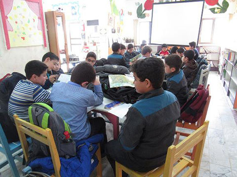 ویژه برنامه های هفته پژوهش در مراکز کانون پرورش فکری استان اردبیل