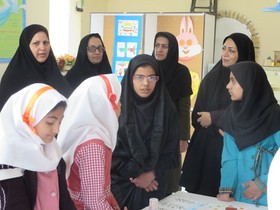 بازدید مدیرکل کانون سیستان و بلوچستان از روند اجرای طرح کانون مدرسه در حوزه‌ی سیستان