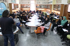 برگزاری کارگاه آموزش نجوم به مربیان کانون استان تهران